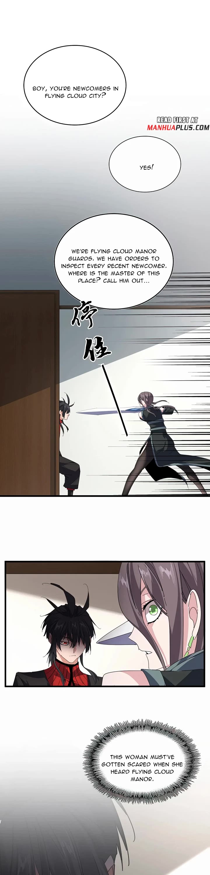 Magic Emperor Chapter 883 page 8 - Chapter 883
