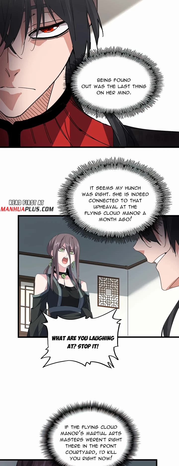 Magic Emperor Chapter 883 page 9 - Chapter 883