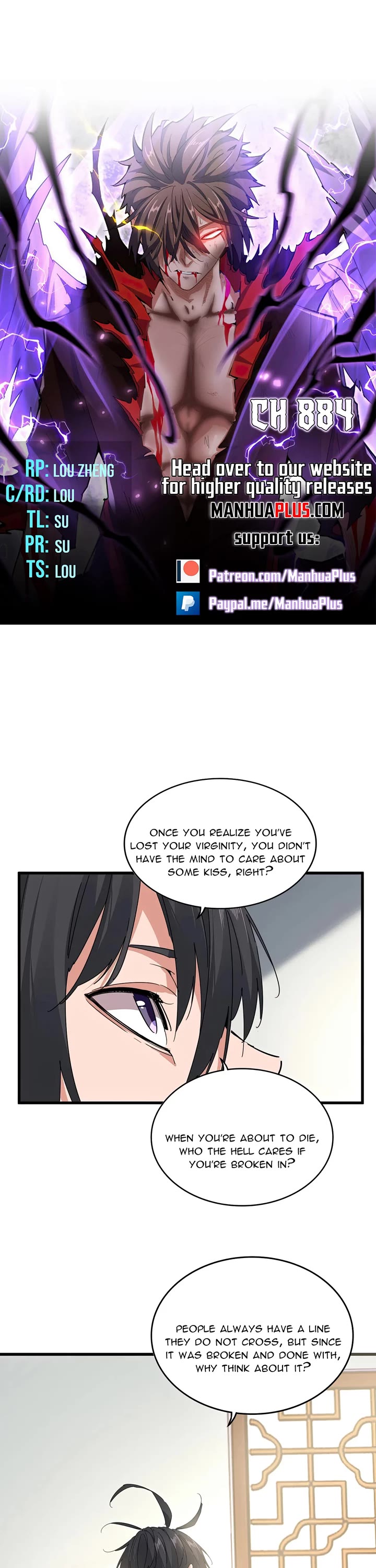 Magic Emperor Chapter 884 page 1 - Chapter 884