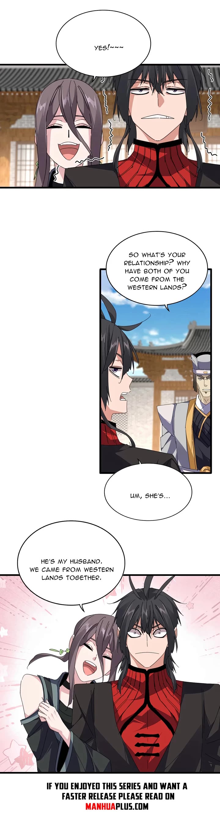 Magic Emperor Chapter 884 page 10 - Chapter 884
