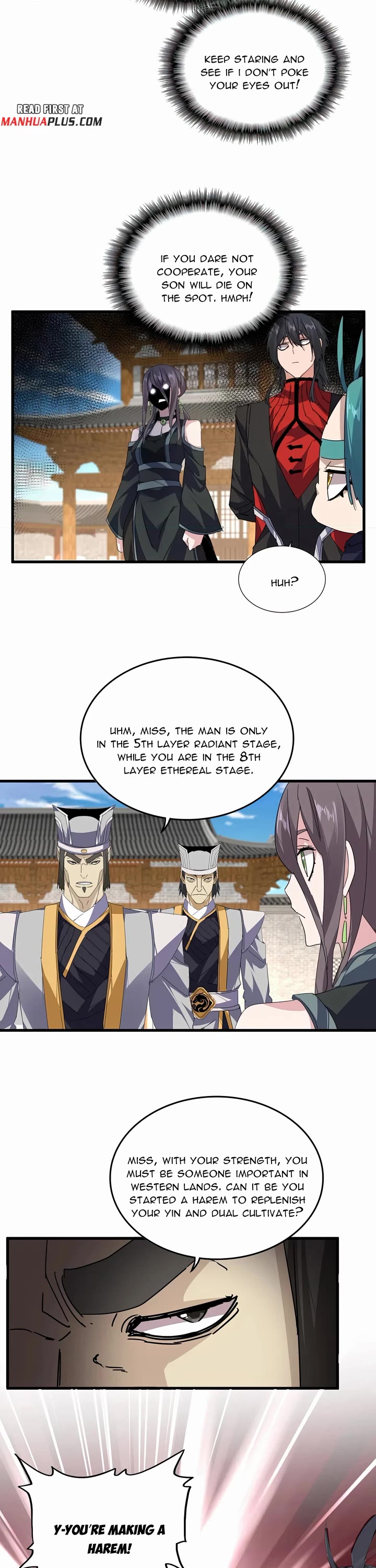 Magic Emperor Chapter 884 page 12 - Chapter 884