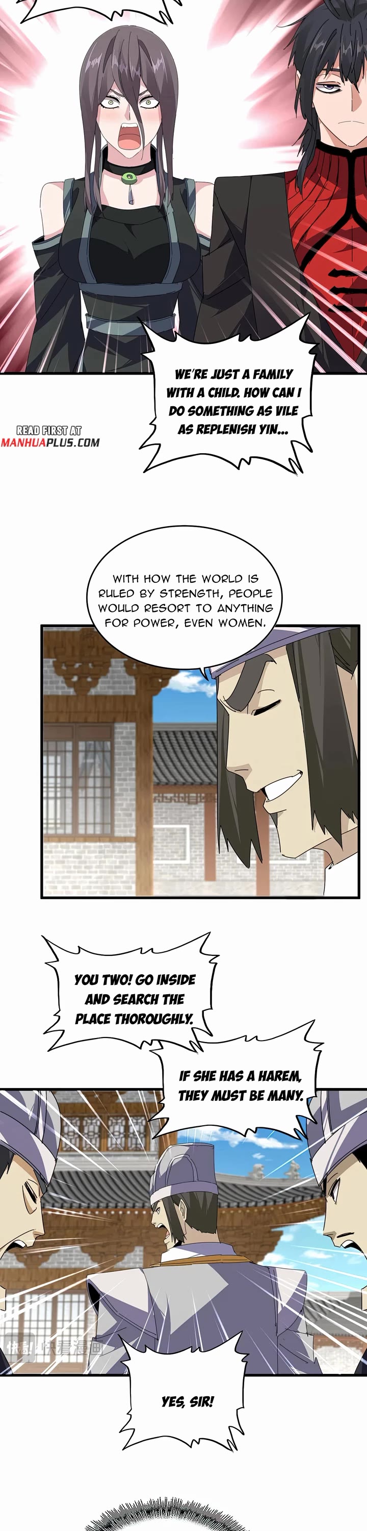 Magic Emperor Chapter 884 page 13 - Chapter 884