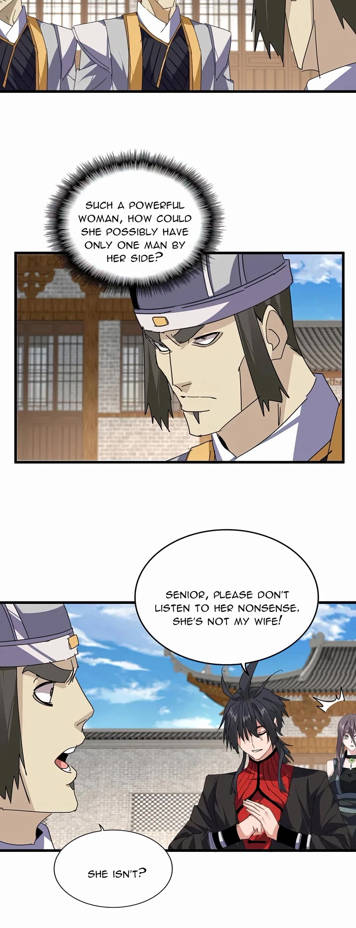 Magic Emperor Chapter 884 page 15 - Chapter 884