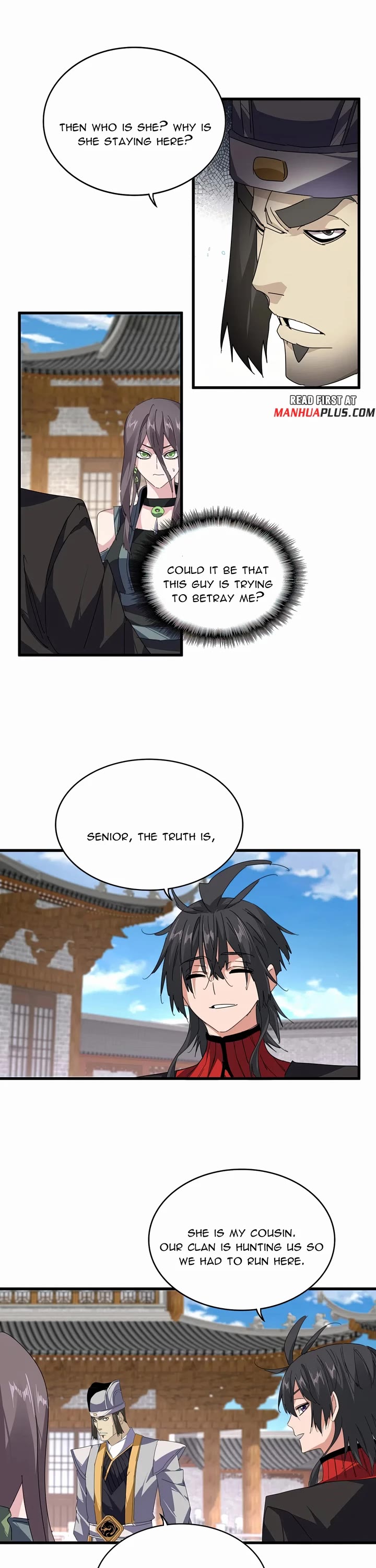 Magic Emperor Chapter 884 page 16 - Chapter 884