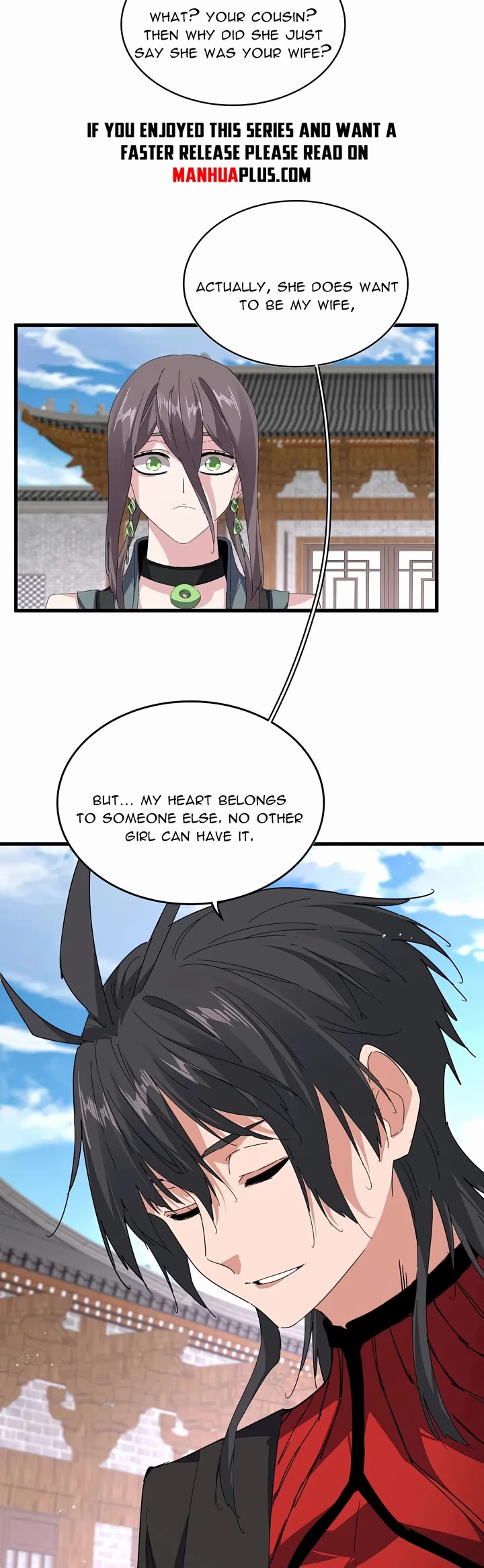 Magic Emperor Chapter 884 page 17 - Chapter 884