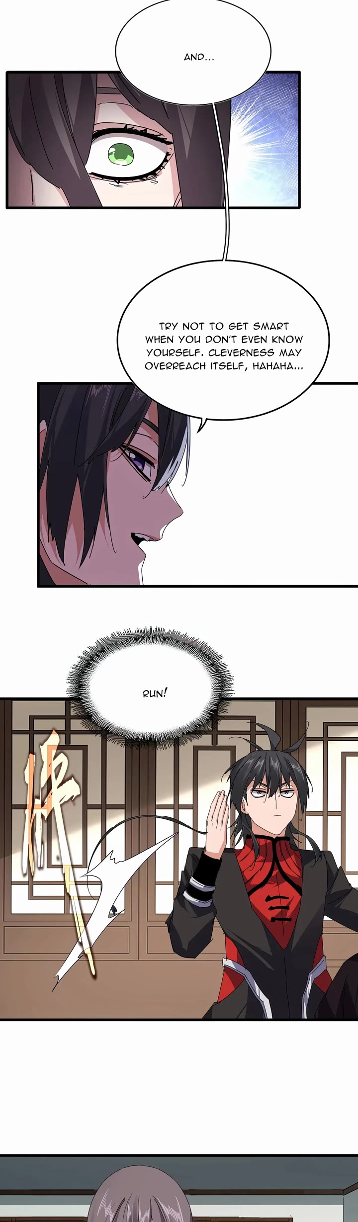 Magic Emperor Chapter 884 page 4 - Chapter 884