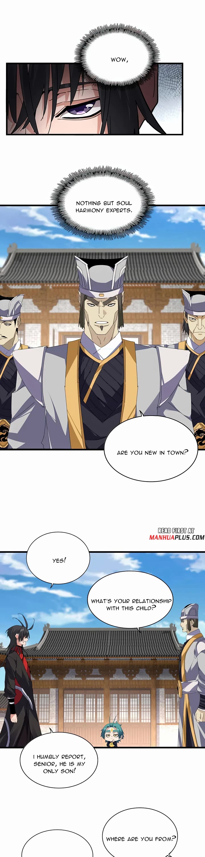 Magic Emperor Chapter 884 page 6 - Chapter 884