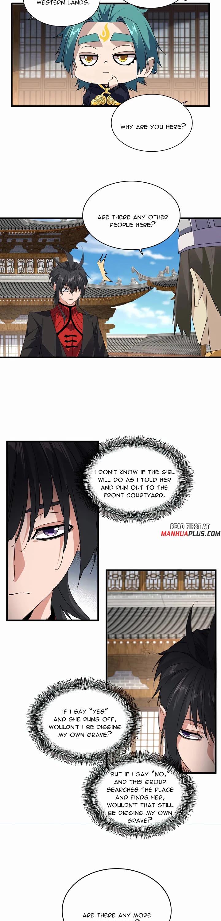 Magic Emperor Chapter 884 page 7 - Chapter 884