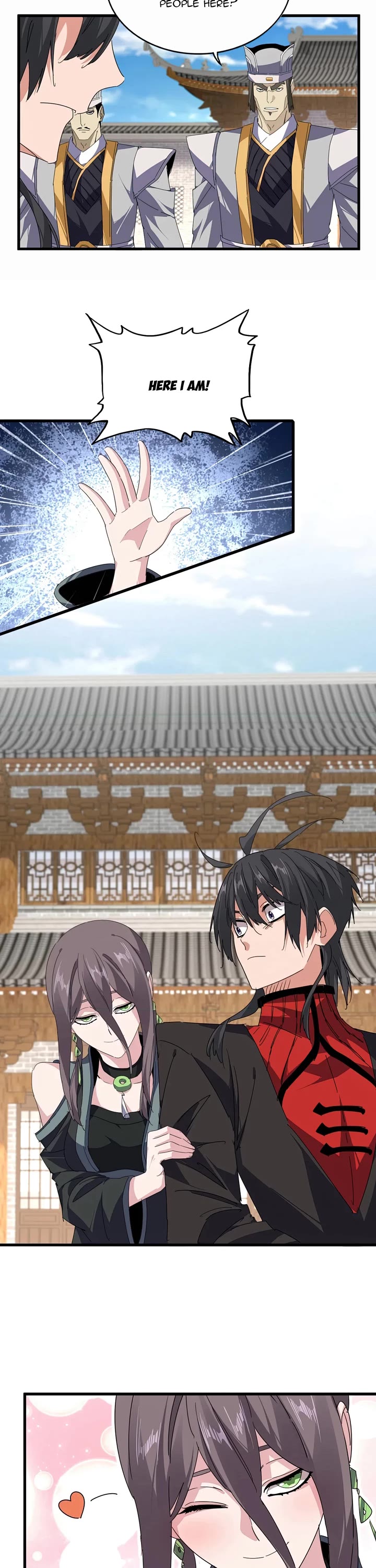 Magic Emperor Chapter 884 page 8 - Chapter 884