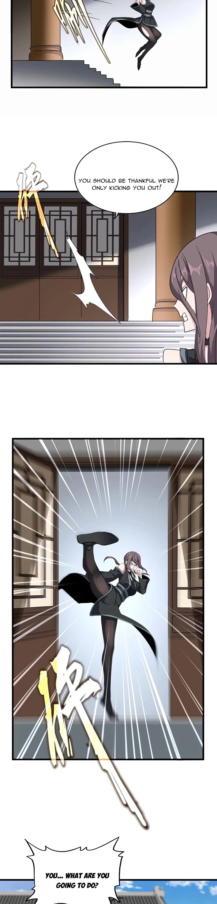 Magic Emperor Chapter 885 page 11 - Chapter 885