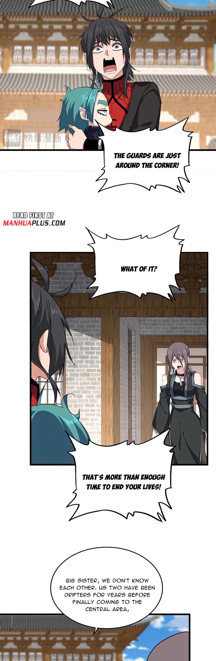 Magic Emperor Chapter 885 page 12 - Chapter 885