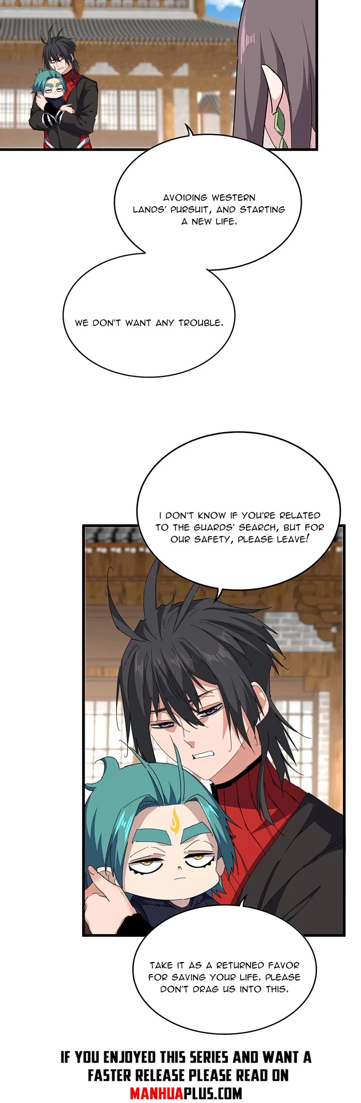 Magic Emperor Chapter 885 page 13 - Chapter 885