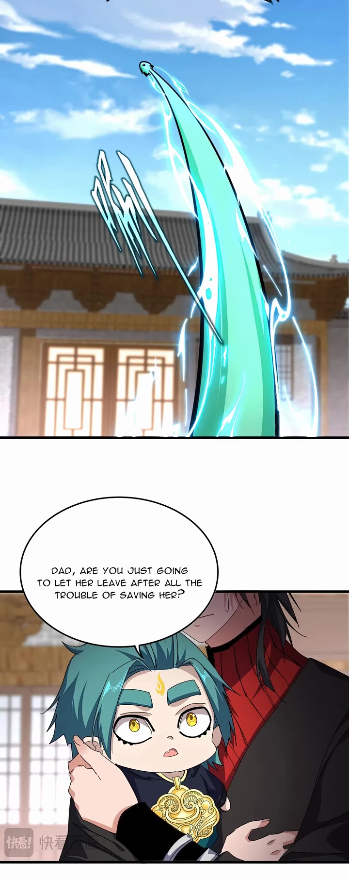 Magic Emperor Chapter 885 page 18 - Chapter 885