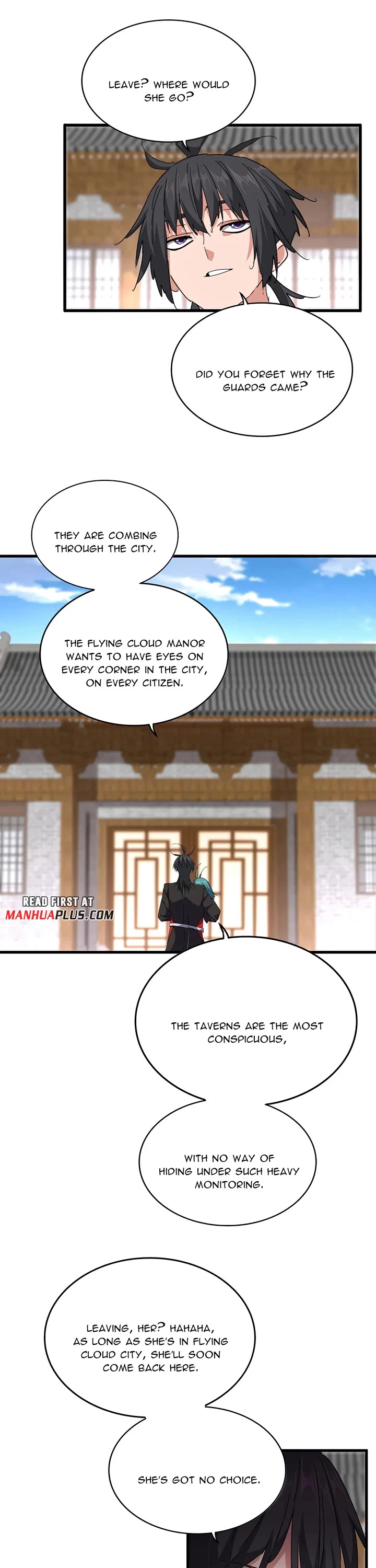 Magic Emperor Chapter 885 page 19 - Chapter 885