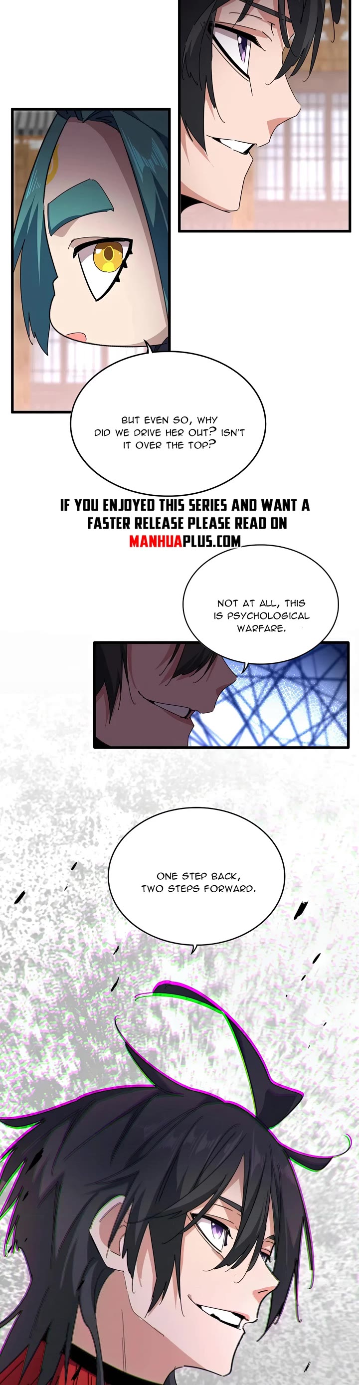 Magic Emperor Chapter 885 page 20 - Chapter 885