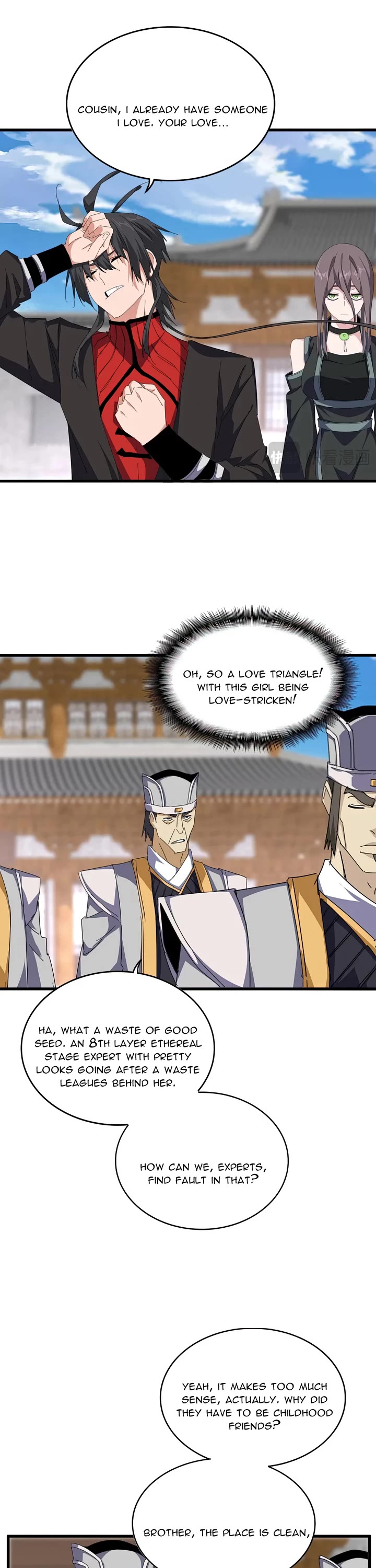 Magic Emperor Chapter 885 page 4 - Chapter 885
