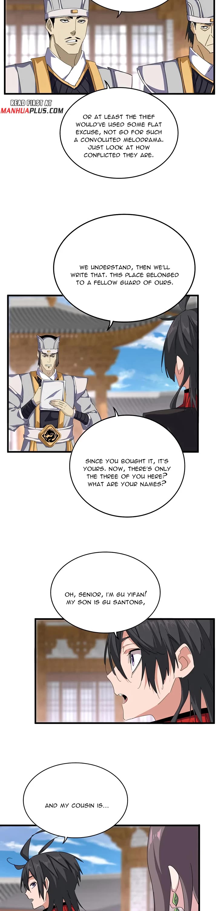 Magic Emperor Chapter 885 page 5 - Chapter 885