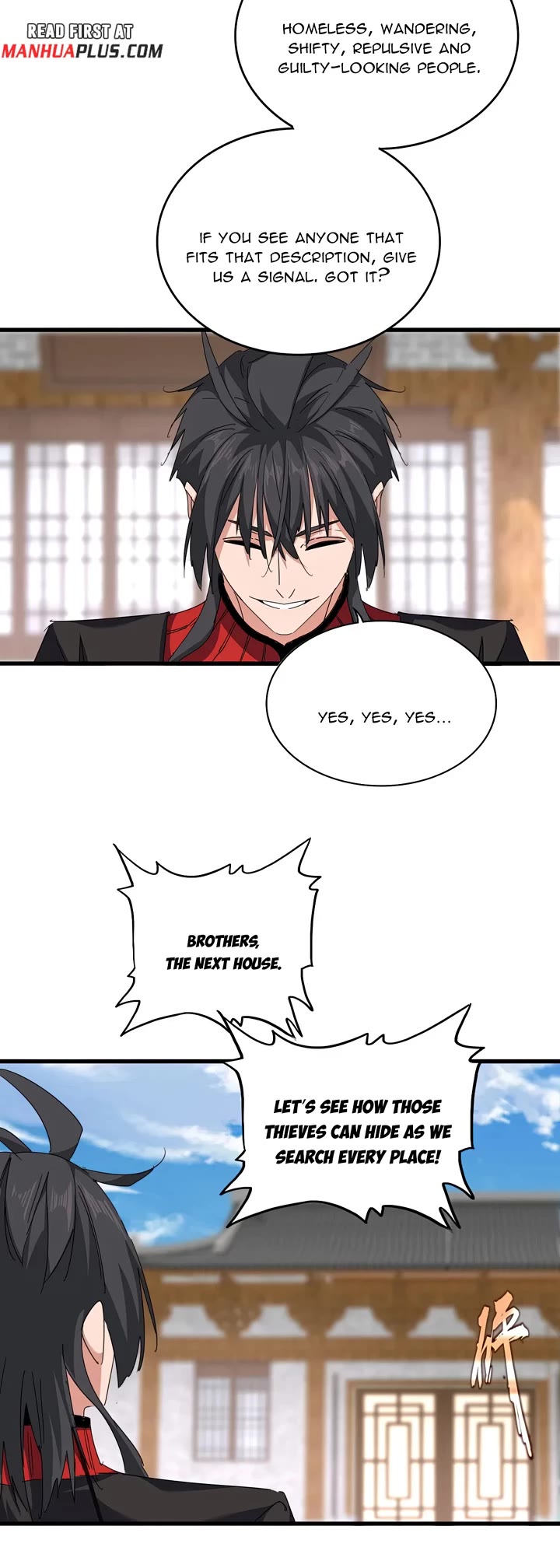 Magic Emperor Chapter 885 page 8 - Chapter 885