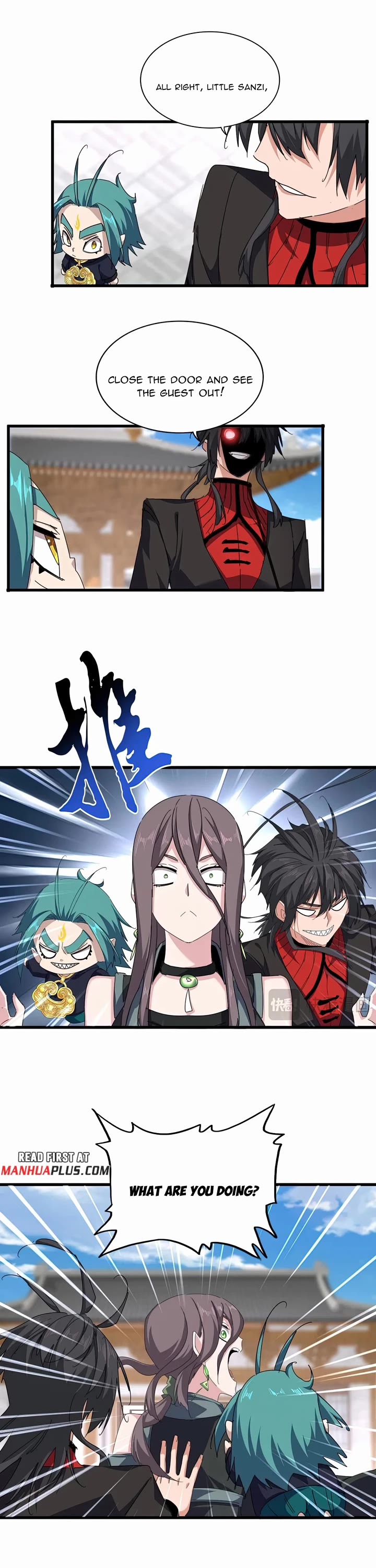 Magic Emperor Chapter 885 page 9 - Chapter 885