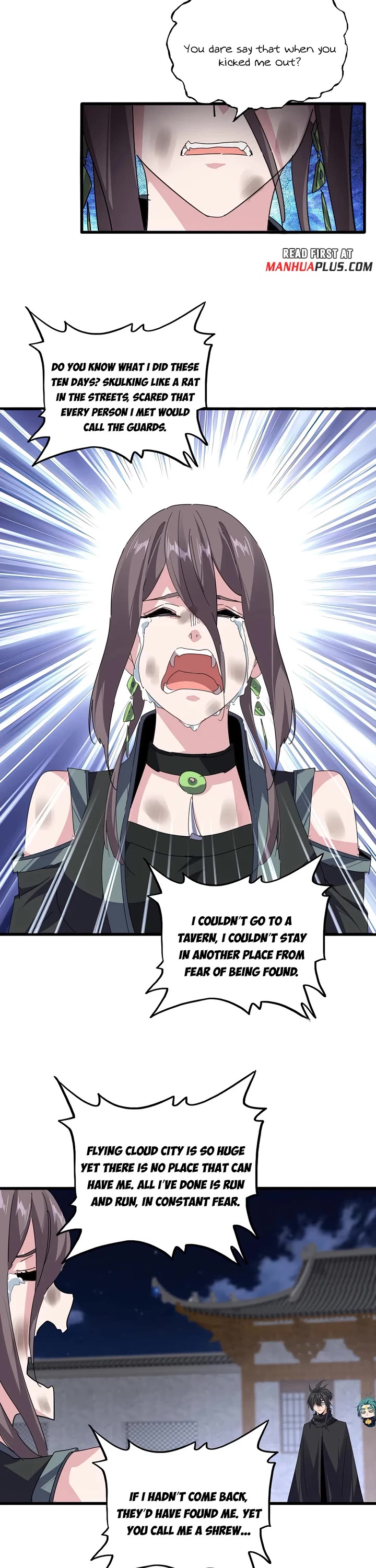 Magic Emperor Chapter 886 page 10 - Chapter 886