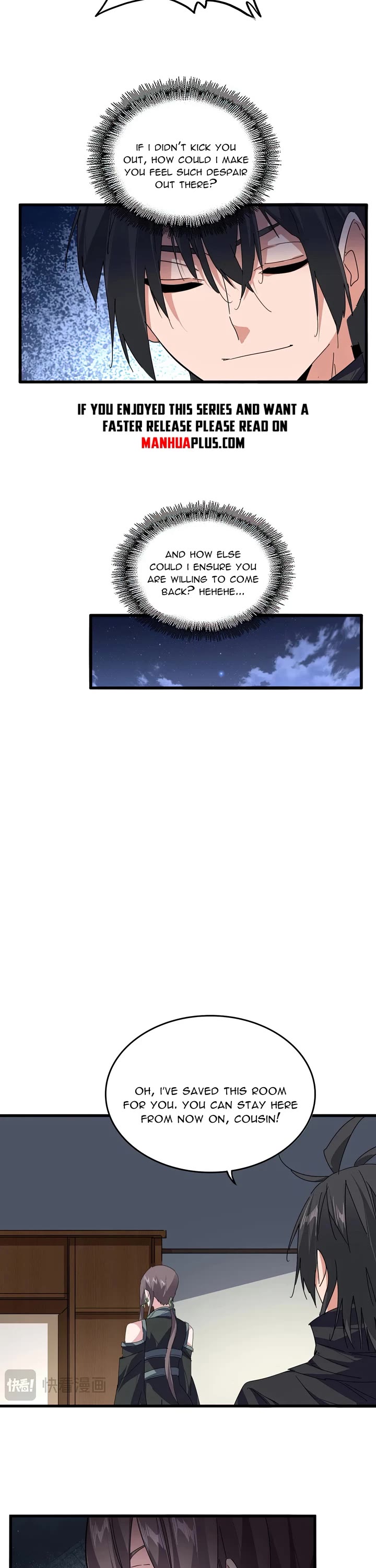 Magic Emperor Chapter 886 page 11 - Chapter 886