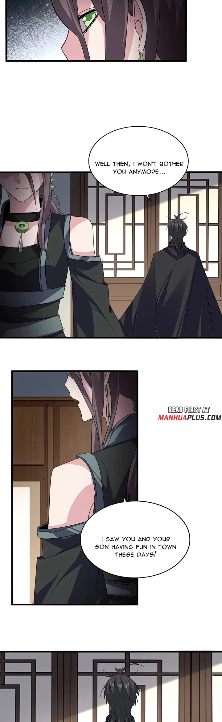 Magic Emperor Chapter 886 page 12 - Chapter 886