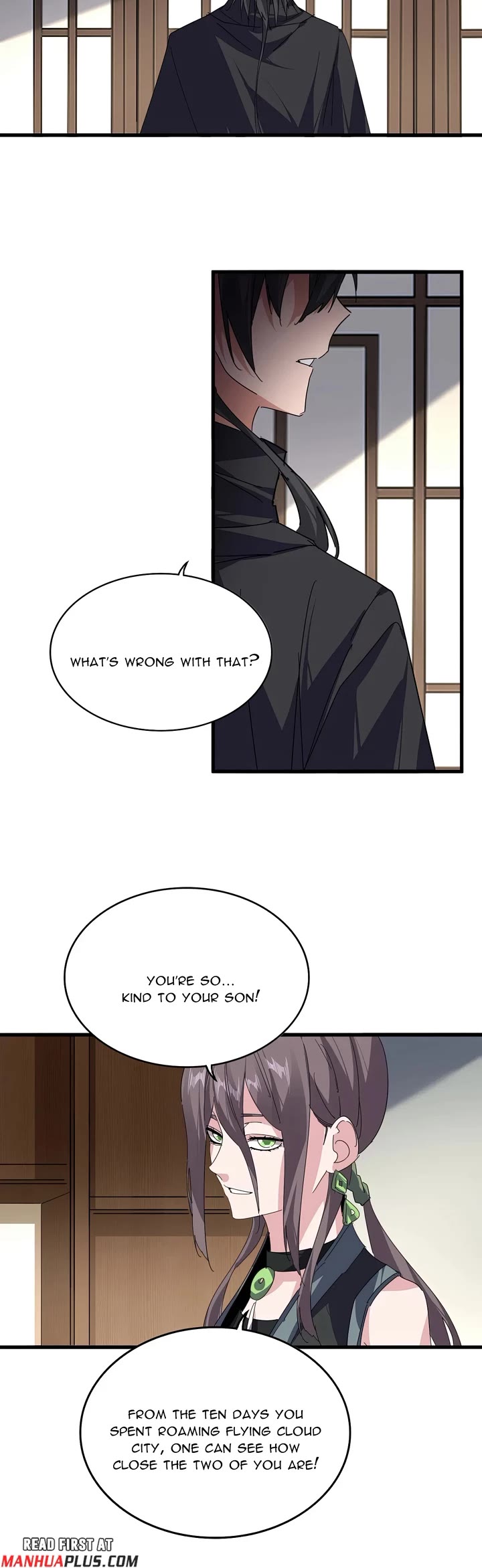 Magic Emperor Chapter 886 page 13 - Chapter 886