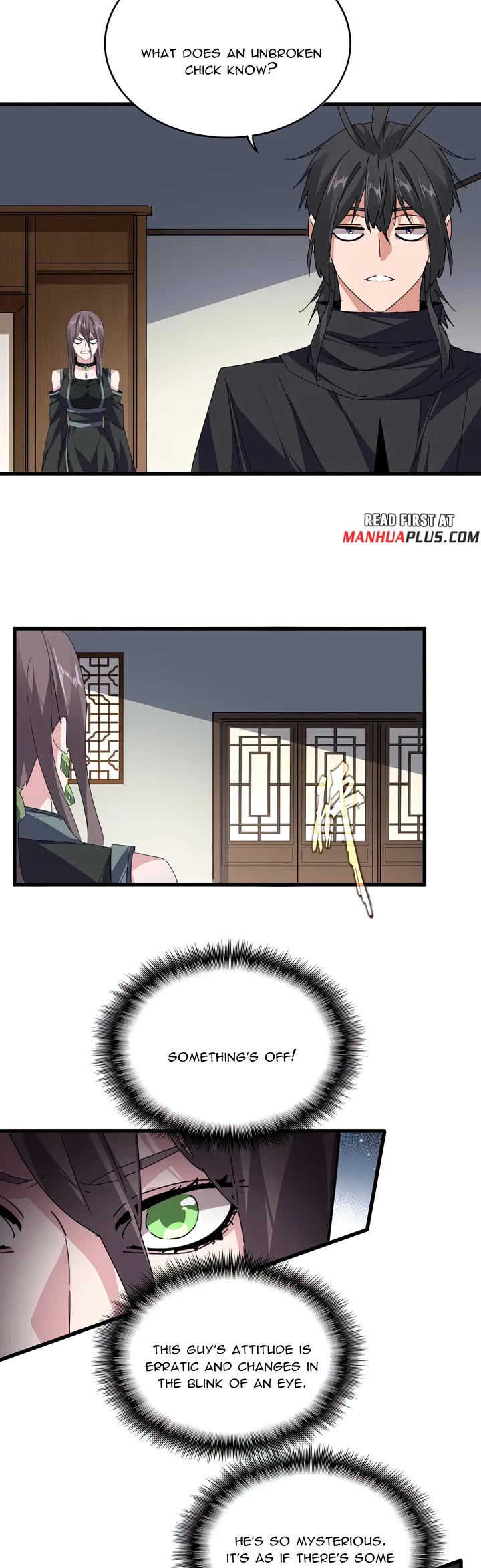 Magic Emperor Chapter 886 page 15 - Chapter 886