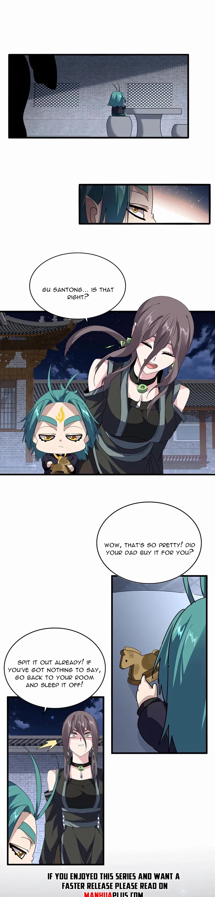 Magic Emperor Chapter 886 page 17 - Chapter 886