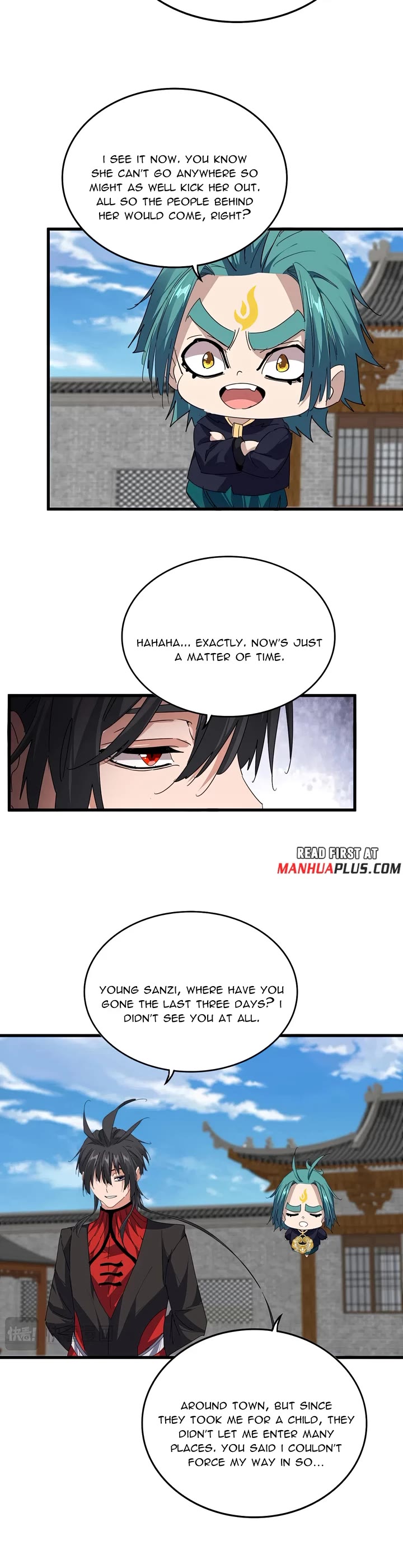 Magic Emperor Chapter 886 page 3 - Chapter 886