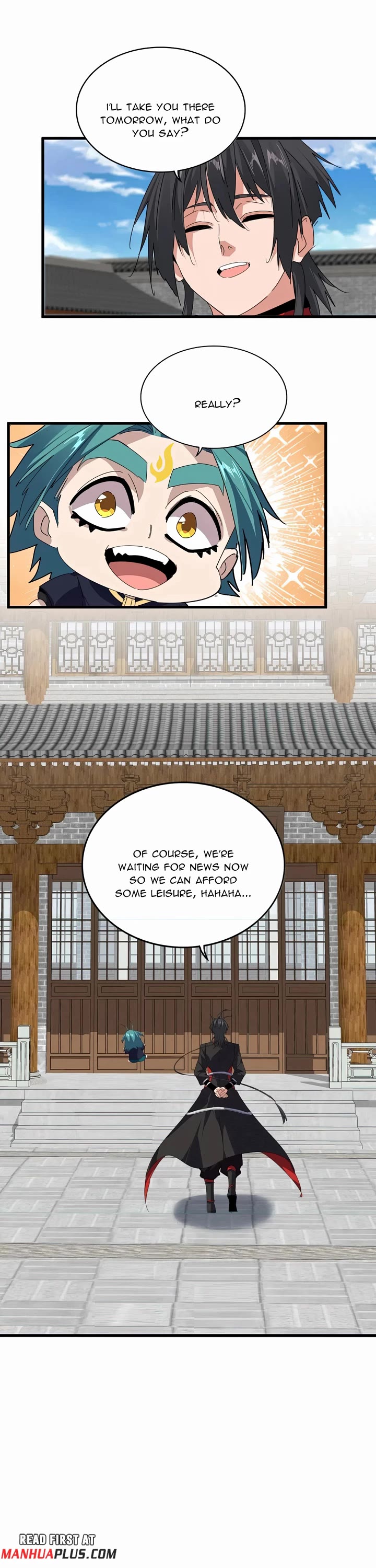 Magic Emperor Chapter 886 page 4 - Chapter 886
