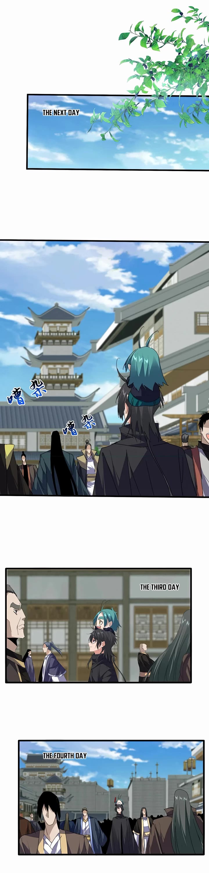 Magic Emperor Chapter 886 page 5 - Chapter 886