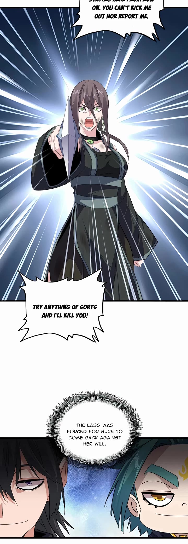 Magic Emperor Chapter 886 page 8 - Chapter 886