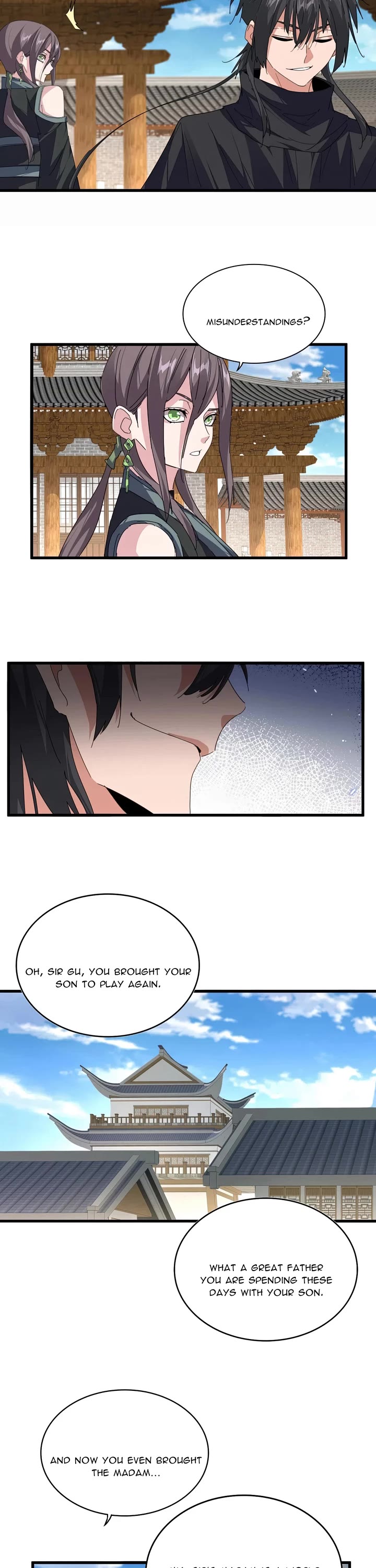 Magic Emperor Chapter 887 page 11 - Chapter 887