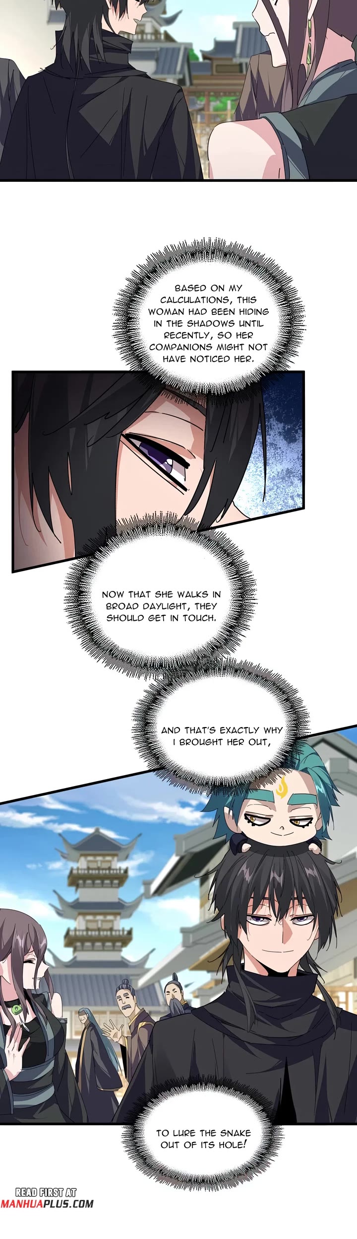 Magic Emperor Chapter 887 page 13 - Chapter 887