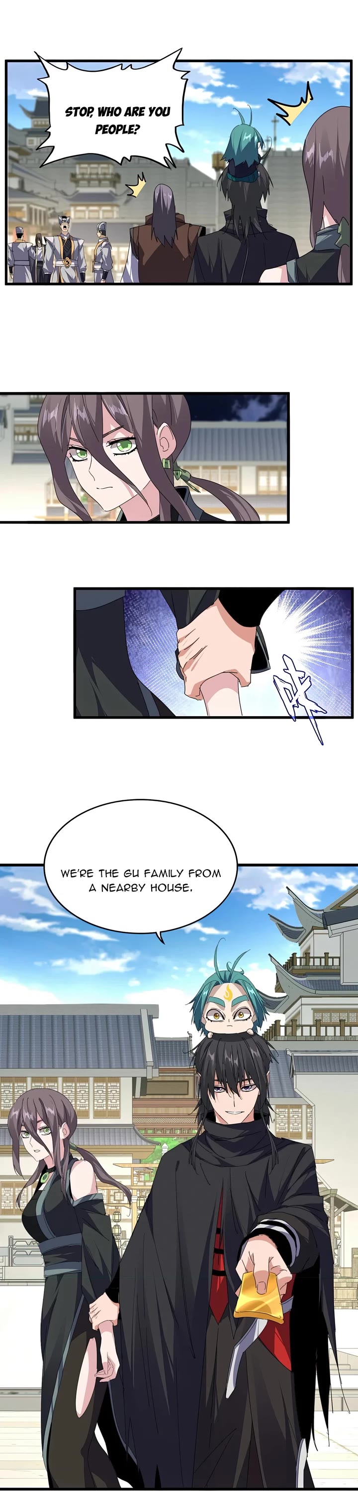 Magic Emperor Chapter 887 page 14 - Chapter 887