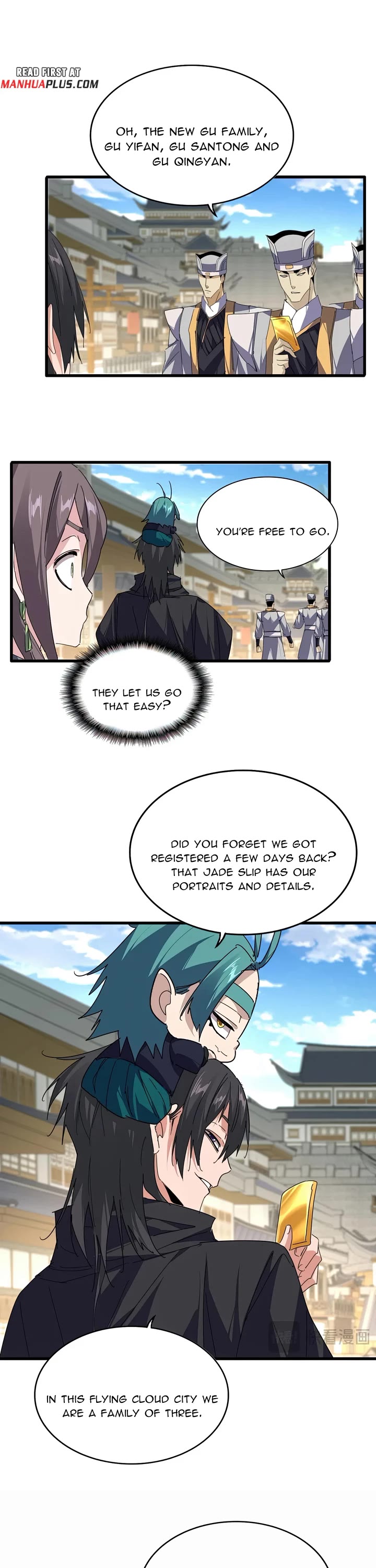 Magic Emperor Chapter 887 page 15 - Chapter 887