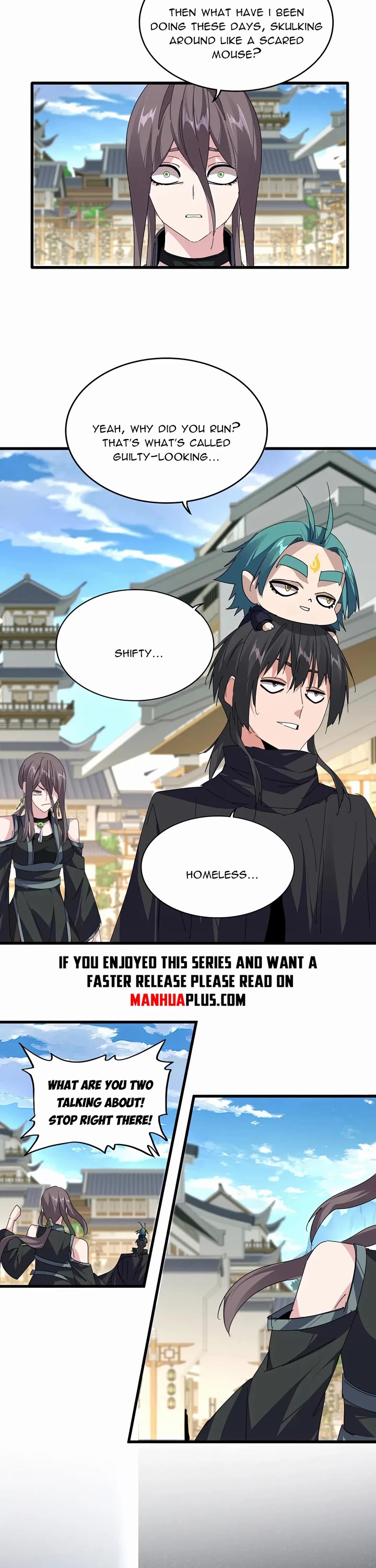 Magic Emperor Chapter 887 page 16 - Chapter 887
