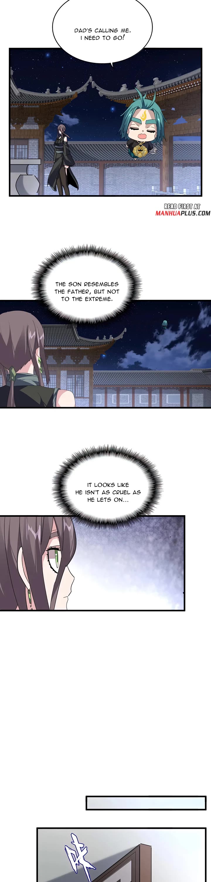 Magic Emperor Chapter 887 page 5 - Chapter 887