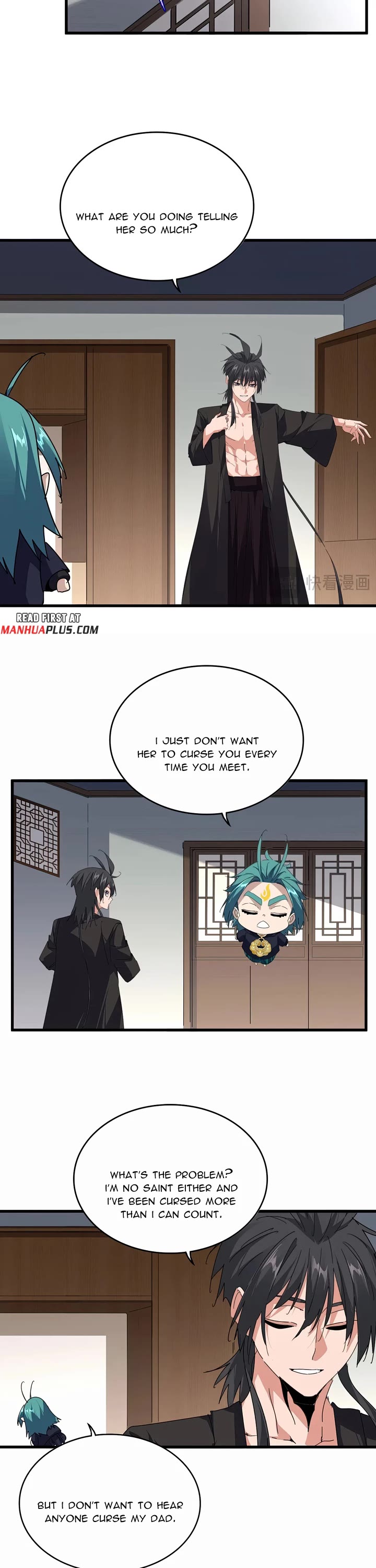 Magic Emperor Chapter 887 page 6 - Chapter 887