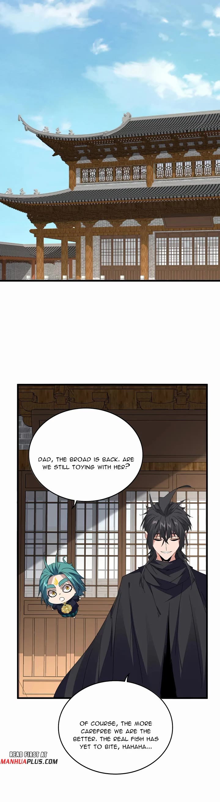 Magic Emperor Chapter 887 page 8 - Chapter 887