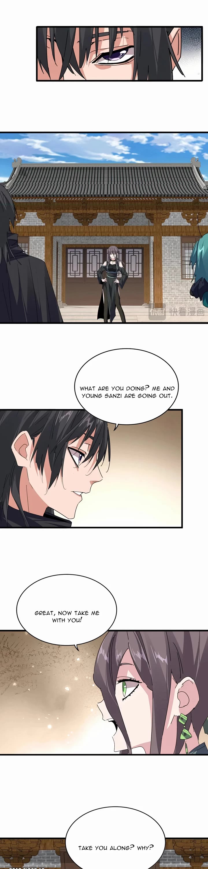 Magic Emperor Chapter 887 page 9 - Chapter 887