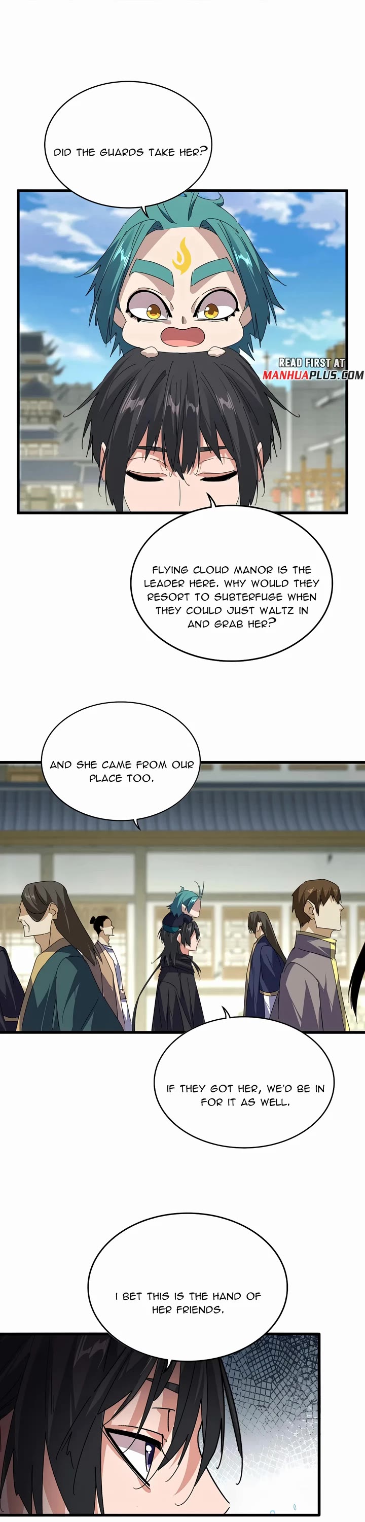 Magic Emperor Chapter 888 page 10 - Chapter 888