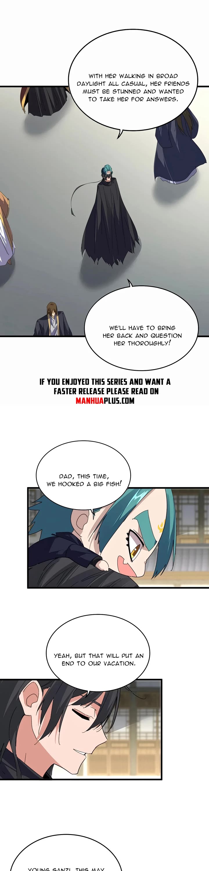 Magic Emperor Chapter 888 page 11 - Chapter 888