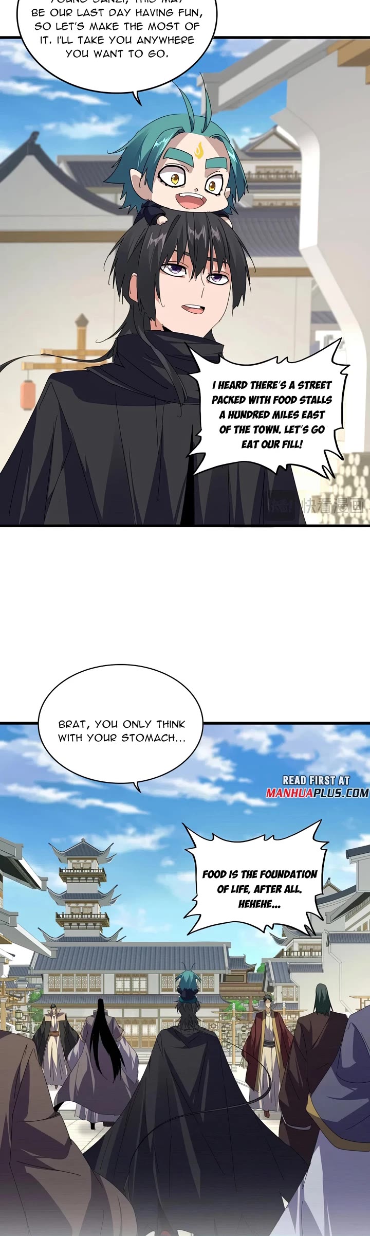 Magic Emperor Chapter 888 page 12 - Chapter 888