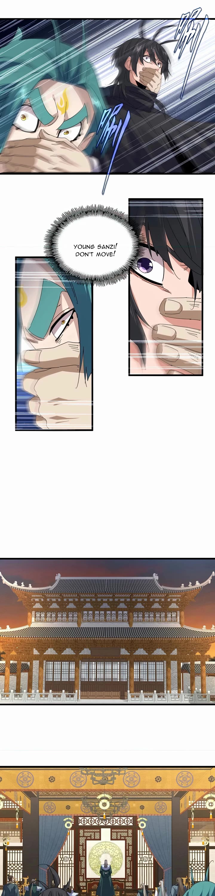 Magic Emperor Chapter 888 page 14 - Chapter 888
