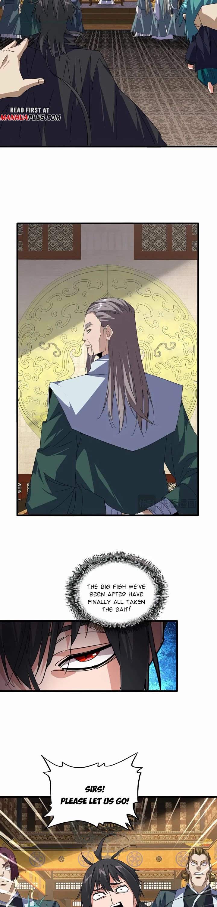 Magic Emperor Chapter 888 page 15 - Chapter 888