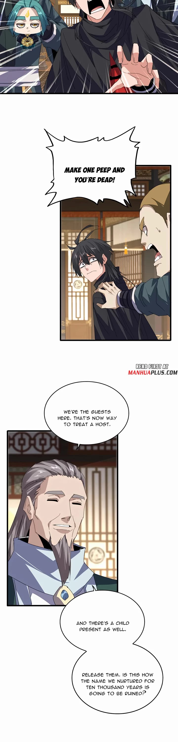 Magic Emperor Chapter 888 page 16 - Chapter 888