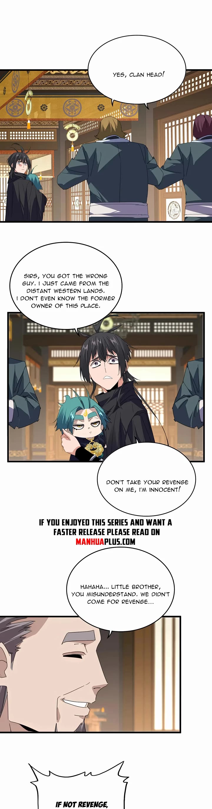 Magic Emperor Chapter 888 page 17 - Chapter 888