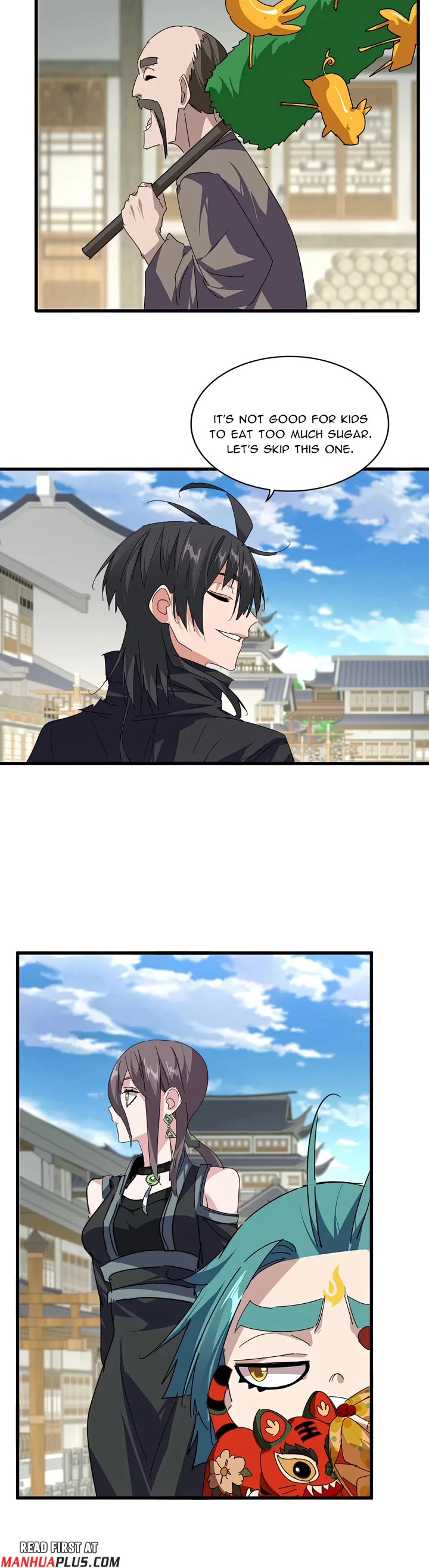 Magic Emperor Chapter 888 page 3 - Chapter 888